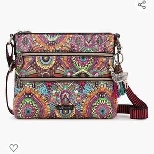 Sakroots Llama Crossbody Bag